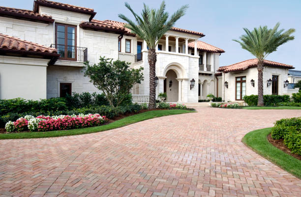 Best Natural Stone Driveway Pavers in Bnchard, LA